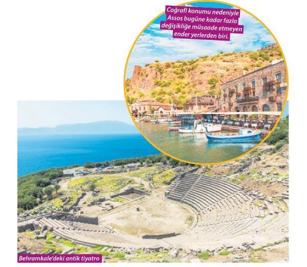 Assos’un en güzel zamanları