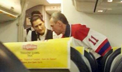 Kaçırılmak istenen Türk uçağında korsan etkisiz hale getirildi