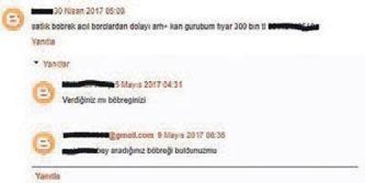 Son dakika: Sosyal medyada satışa çıkardılar Şoke eden mesajlaşmalar