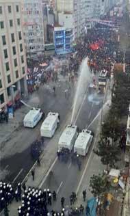 İstanbulda gergin akşam