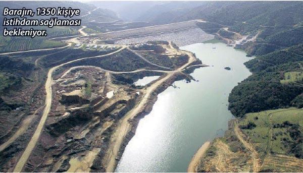 Aktaş Barajı’yla yılda üç kez ürün alınacak