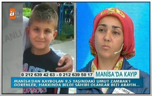 9 yaşındaki Umutun cesedi bulundu