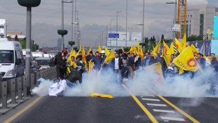 İstanbulda 1 Mayıs