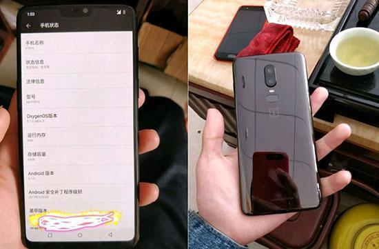 OnePlus 6nın fiyatı ve teknik özellikleri internete sızdı