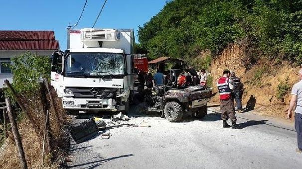 Ali Şenin torunu Alp Ali Şen kazada hayatını kaybetti