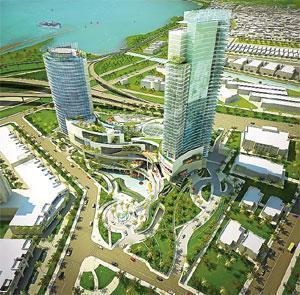 İstanbul’un dört yanına merkez rezidans