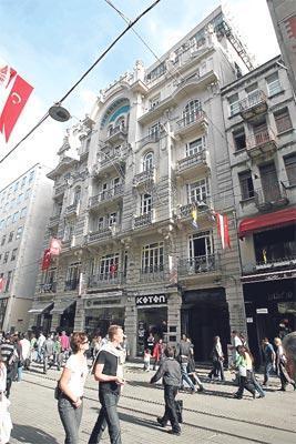 BEYOĞLU’NUN EN ETKiLEYiCi 5 BiNASI