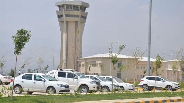 Selahaddin Eyyubi Havalimanında uçuşlar iptal