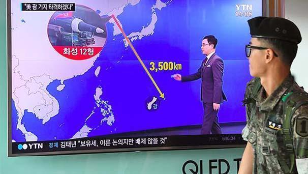 Son dakika: Kuzey Kore, füze fırlatmak için tarih verdi