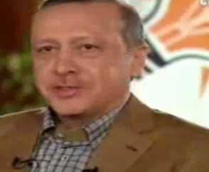 Erdoğan spikerin sorusuna kızdı ama gülümsemesini bozmadı