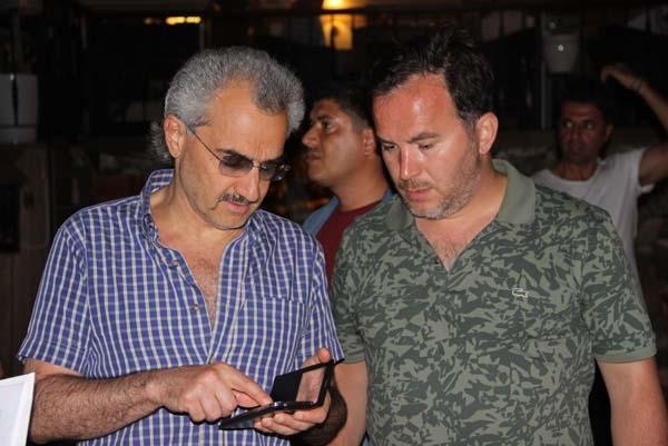 Bodrum sokaklarını gezen Suudi prensi kimse tanımadı