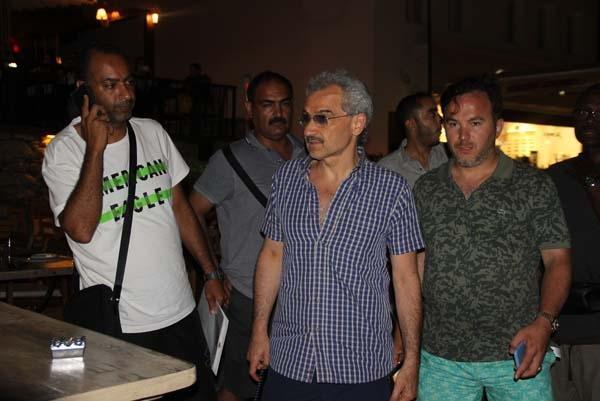 Bodrum sokaklarını gezen Suudi prensi kimse tanımadı