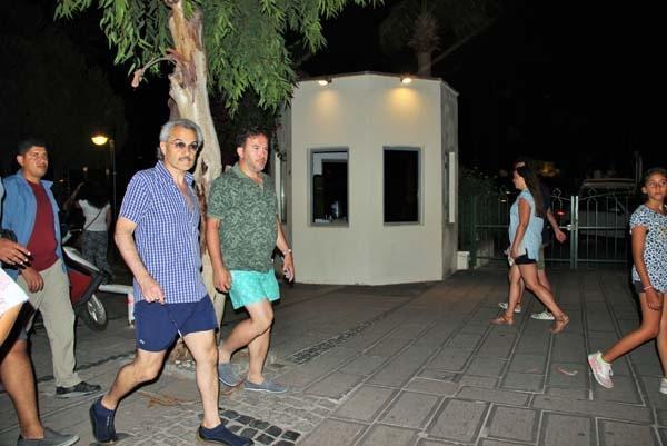 Bodrum sokaklarını gezen Suudi prensi kimse tanımadı