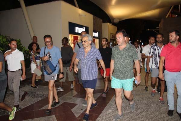 Bodrum sokaklarını gezen Suudi prensi kimse tanımadı