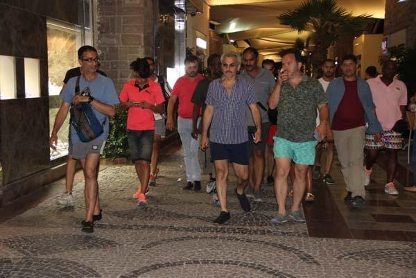 Bodrum sokaklarını gezen Suudi prensi kimse tanımadı