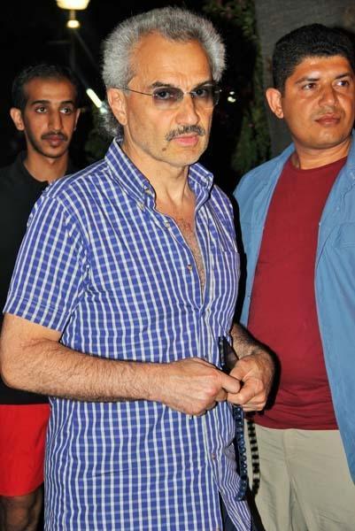Bodrum sokaklarını gezen Suudi prensi kimse tanımadı