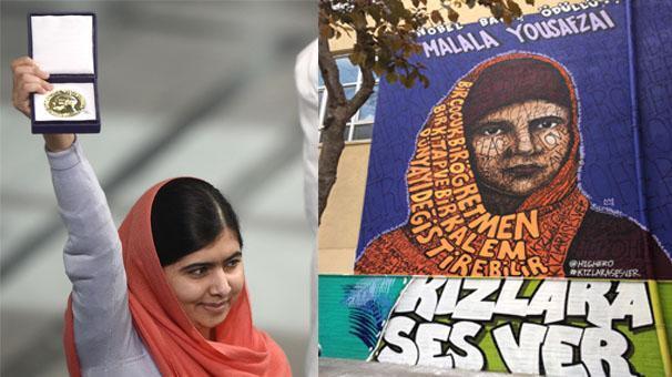 Nobel ödülü alan en genç kişi: Malala Yousafzai