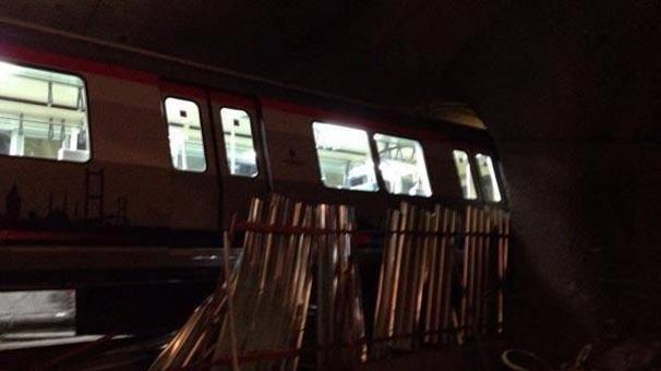 İstanbul’da metro kazası