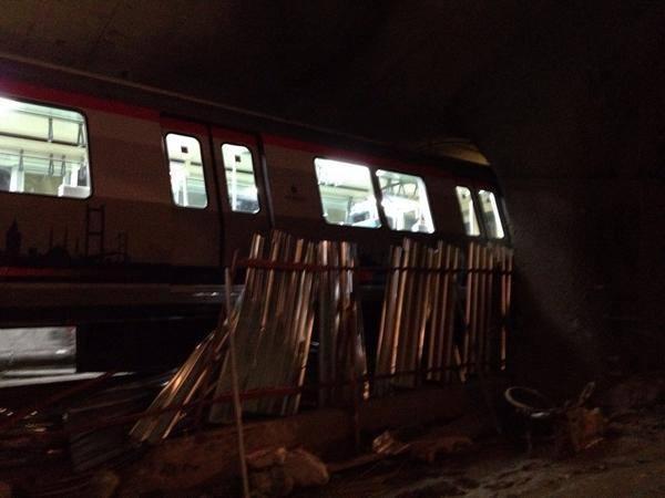 İstanbul’da metro kazası