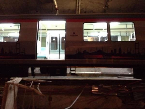 İstanbul’da metro kazası