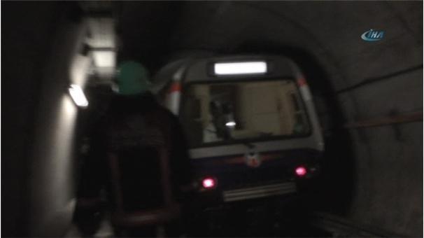 İstanbul’da metro kazası