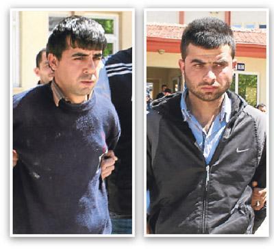 Babası vurmuş, oğlu kovanları toplamış