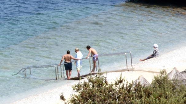 Prens Bodrum’da servet bıraktı