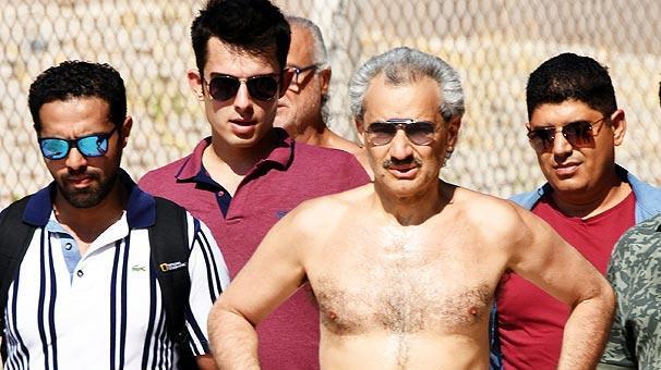 Prens Bodrum’da servet bıraktı