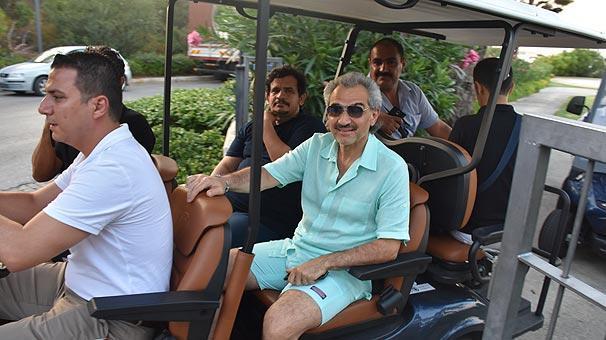 Prens Bodrum’da servet bıraktı