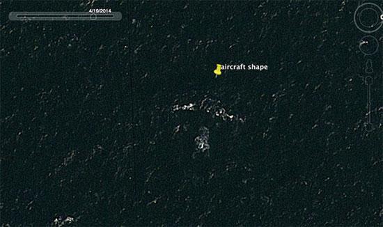 MH370 sefer sayılı kayıp Malezya uçağı Google Mapste bulundu