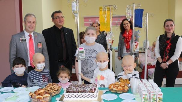 Kdz. Ereğli Rotary Kulübü lösemili çocukları sevindirdi