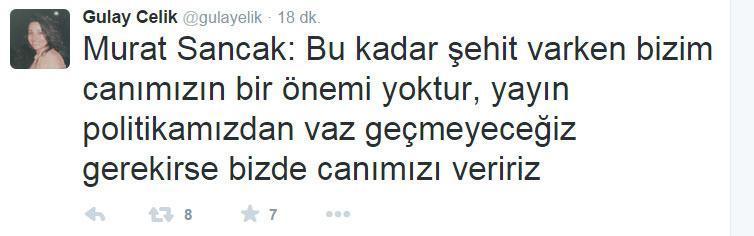 Murat Sancaktan açıklama