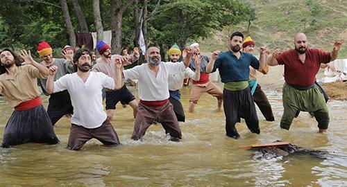 Geym of Bizans çok güldürecek İşte filmden kareler