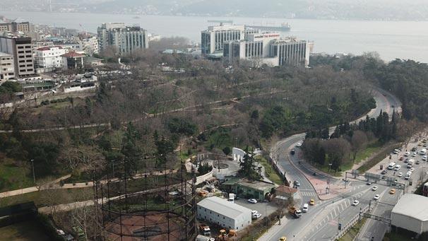 Dolmabahçe-Levazım tünelinin son görüntüsü yayınlandı