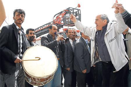 Yahudiler 50 yıl sonra Başkale’de