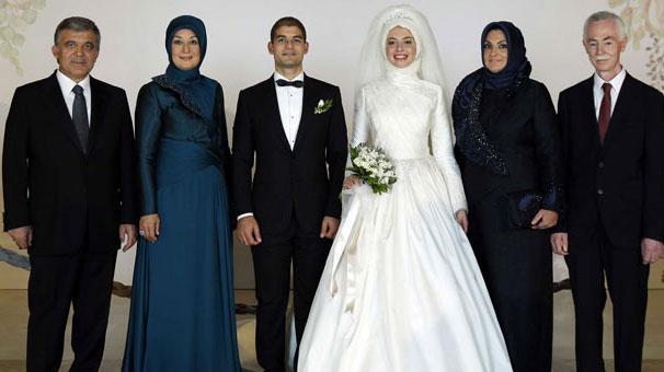 Abdullah Gül’ün büyük oğlu evlendi