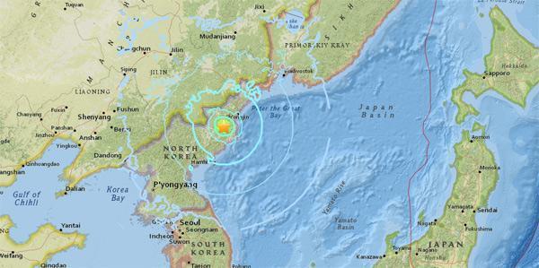 Son dakika: Kuzey Kore hidrojen bombası denedi, 6.3lük deprem oldu