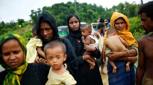 Son dakika: 24 saatte 35 bin Arakan Müslümanı Bangladeşe kaçtı