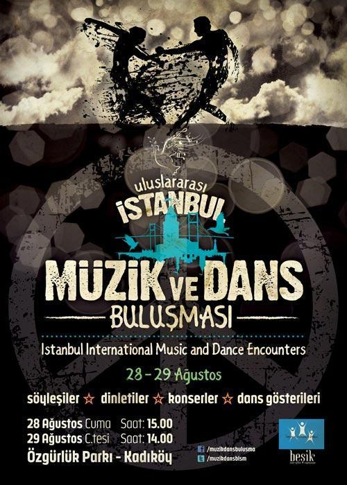İstanbul müziğe ve dansa doyacak