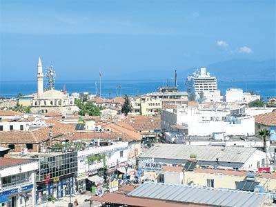 İzmir’in komşu kapısı