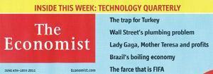 THE ECONOMİST de bir ıslık çaldı