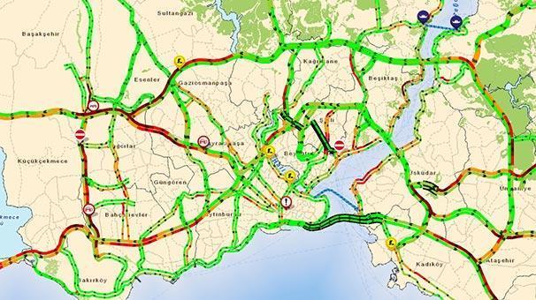 Son Dakika: İstanbul'da Trafiği Kilitleyen Kaza - Güncel Haberler Milliyet