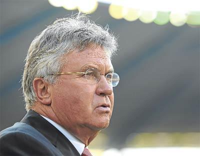 Git artık Hiddink