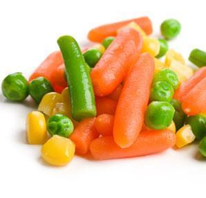 Pişmiş sebzeler daha fazla vitamin içeriyor