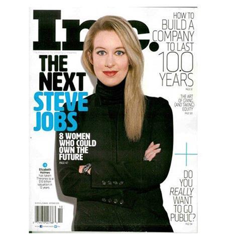 Bir sonraki Steve Jobs olarak anılan Elizabeth Holmes, muazzam dolandırıcılık ile suçlandı