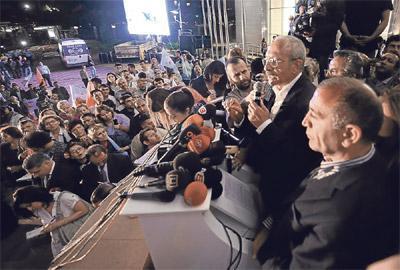 Gürsel Tekin: Ne istifa ederim ne kurultay olur