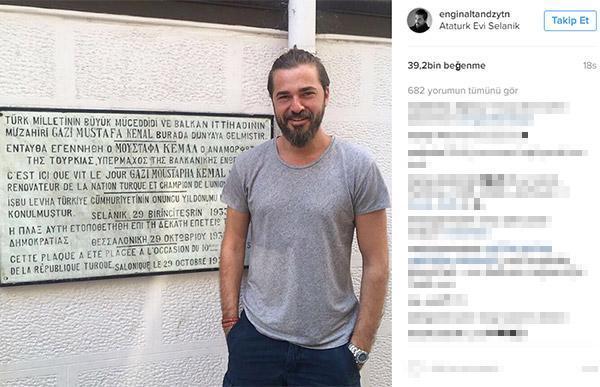 Engin Altan Düzyatandan Atatürkün evine ziyaret