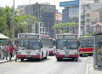 487 hatlı otobüsümüz tekrar sefere konsun