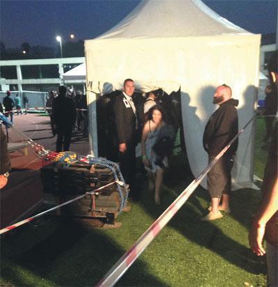 Konserlerin sahne arkası yıldızı: Staras