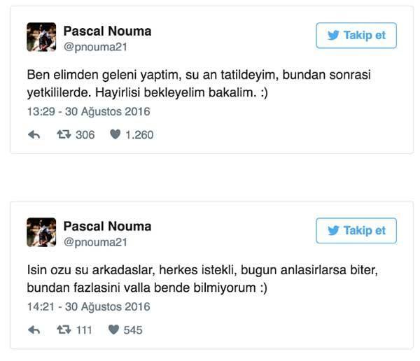 Beşiktaşın Etoo transferinde sıcak gelişme